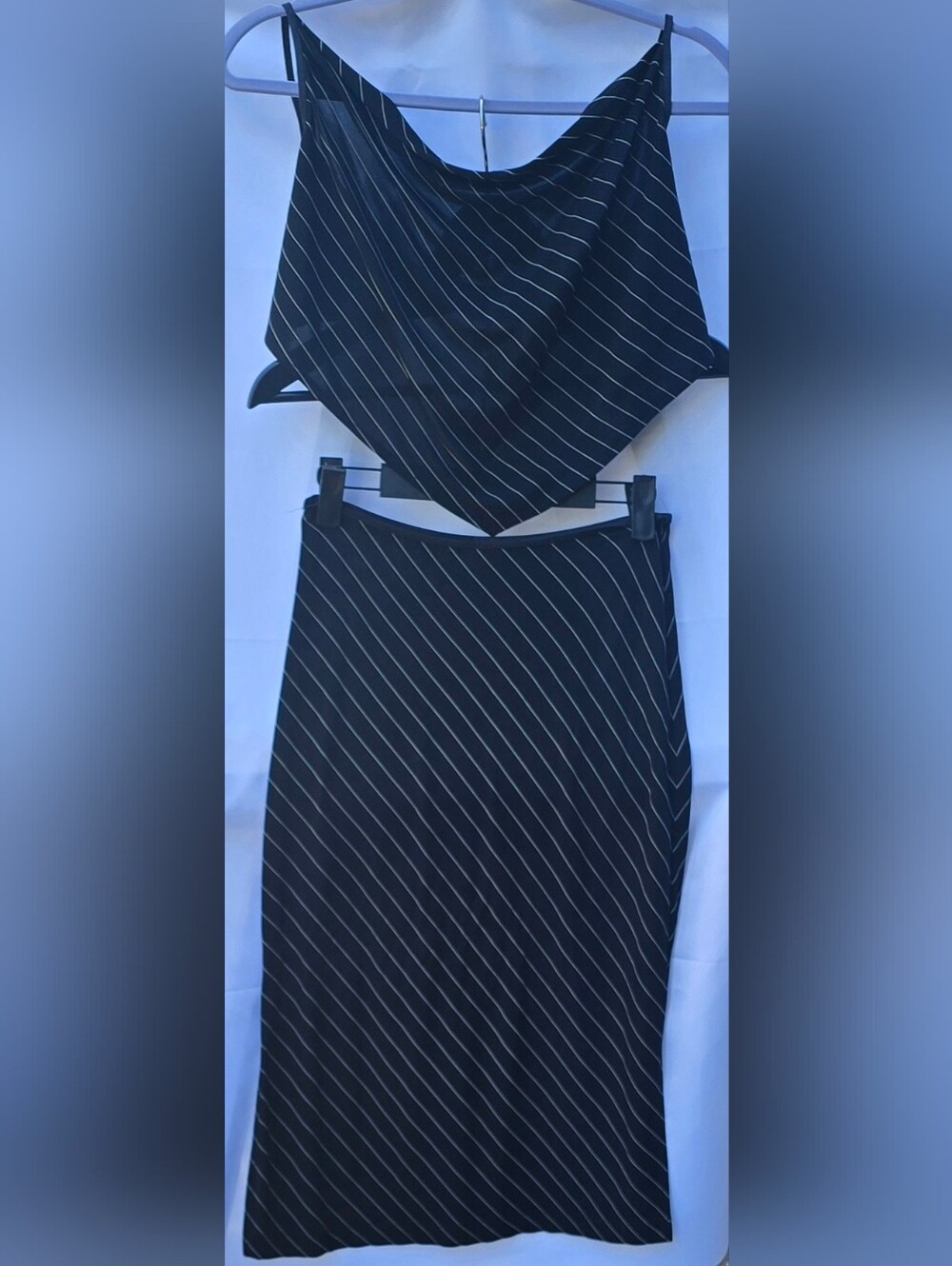 The Limited Vintage 2-Piece Pinstripe Set